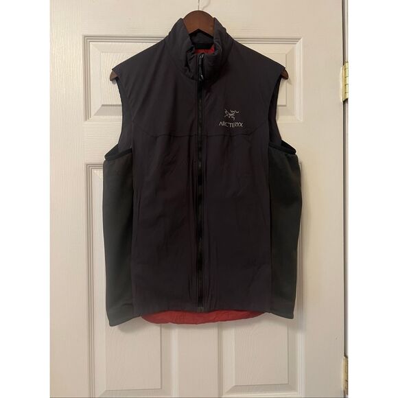 Arc’teryx Insulated Vest – Black with Red Interior - Picture 1 of 16